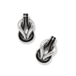 Brighton Interlok Harmony Post Earrings - Juli's Wearable Art