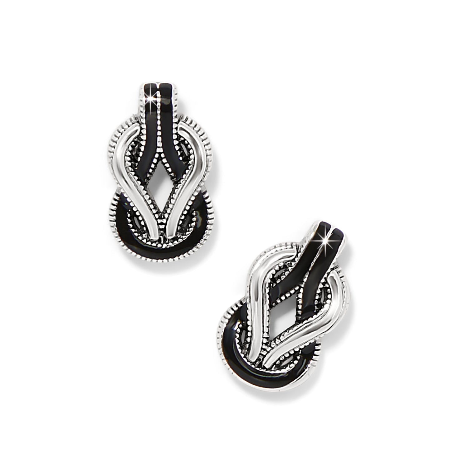 Brighton Interlok Harmony Post Earrings - Juli's Wearable Art