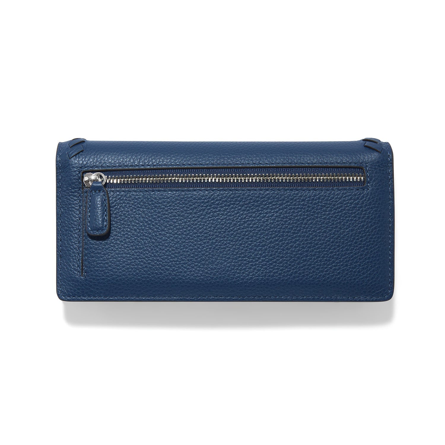 Brighton Interlok Harmony Slim Folio | French Blue