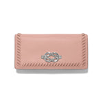 Brighton Interlok Harmony Slim Folio | Pink Sand - Juli's Wearable Art