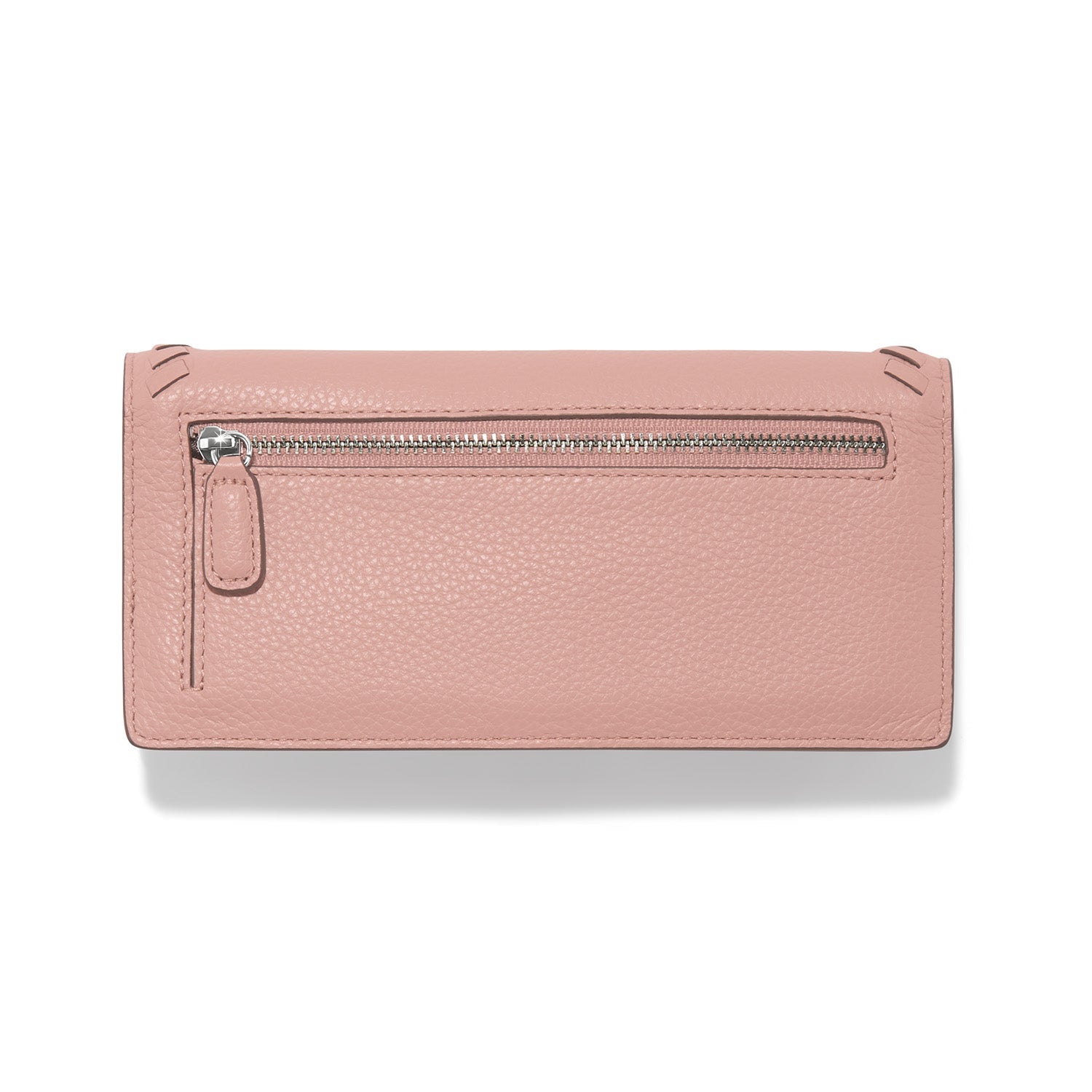 Brighton Interlok Harmony Slim Folio | Pink Sand - Juli's Wearable Art