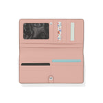 Brighton Interlok Harmony Slim Folio | Pink Sand - Juli's Wearable Art