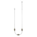 Brighton Interlok Harmony Trio Necklace - Silver & Gold - Juli's Wearable Art