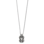 Brighton Interlok Harmony Two Tone Necklace - Juli's Wearable Art