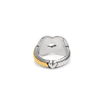 Brighton Interlok Harmony Two - Tone Ring - Juli's Wearable Art