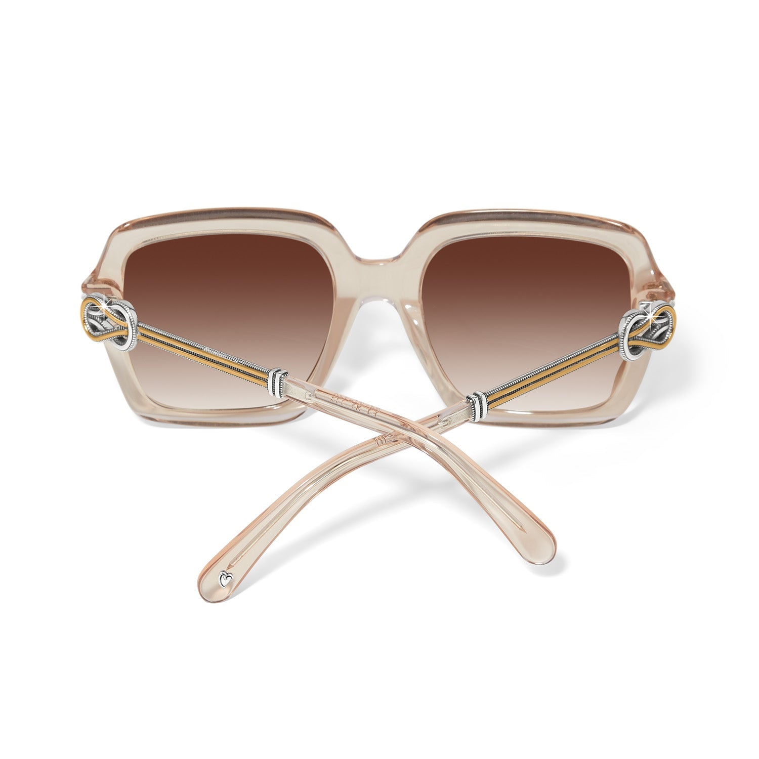 Brighton Interlok Harmony Two Tone Sunglasses