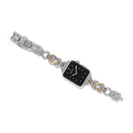 Brighton Interlok Harmony Two Tone Watch Band - Juli's Wearable Art