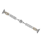 Brighton Interlok Harmony Two Tone Watch Band - Juli's Wearable Art