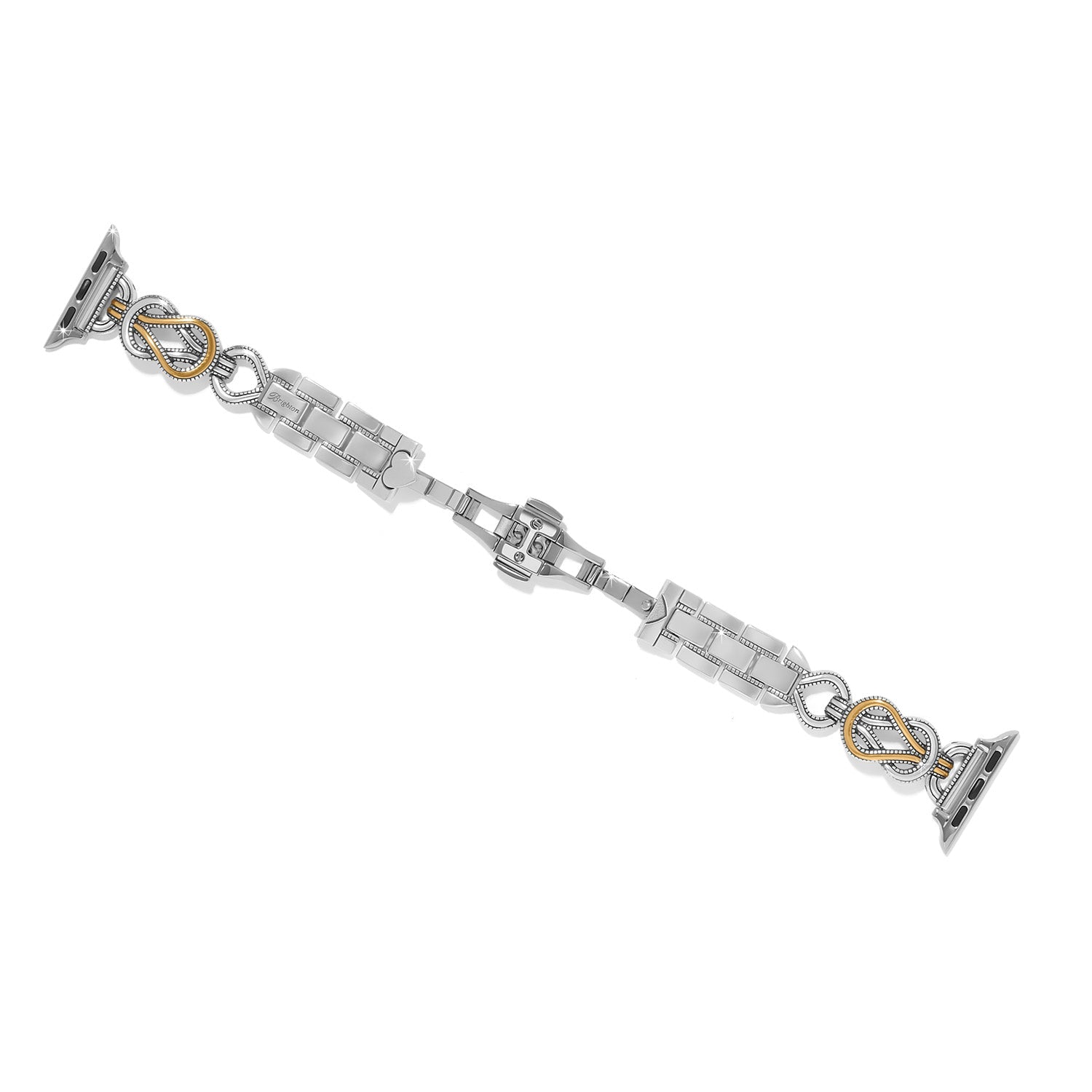 Brighton Interlok Harmony Two Tone Watch Band - Juli's Wearable Art