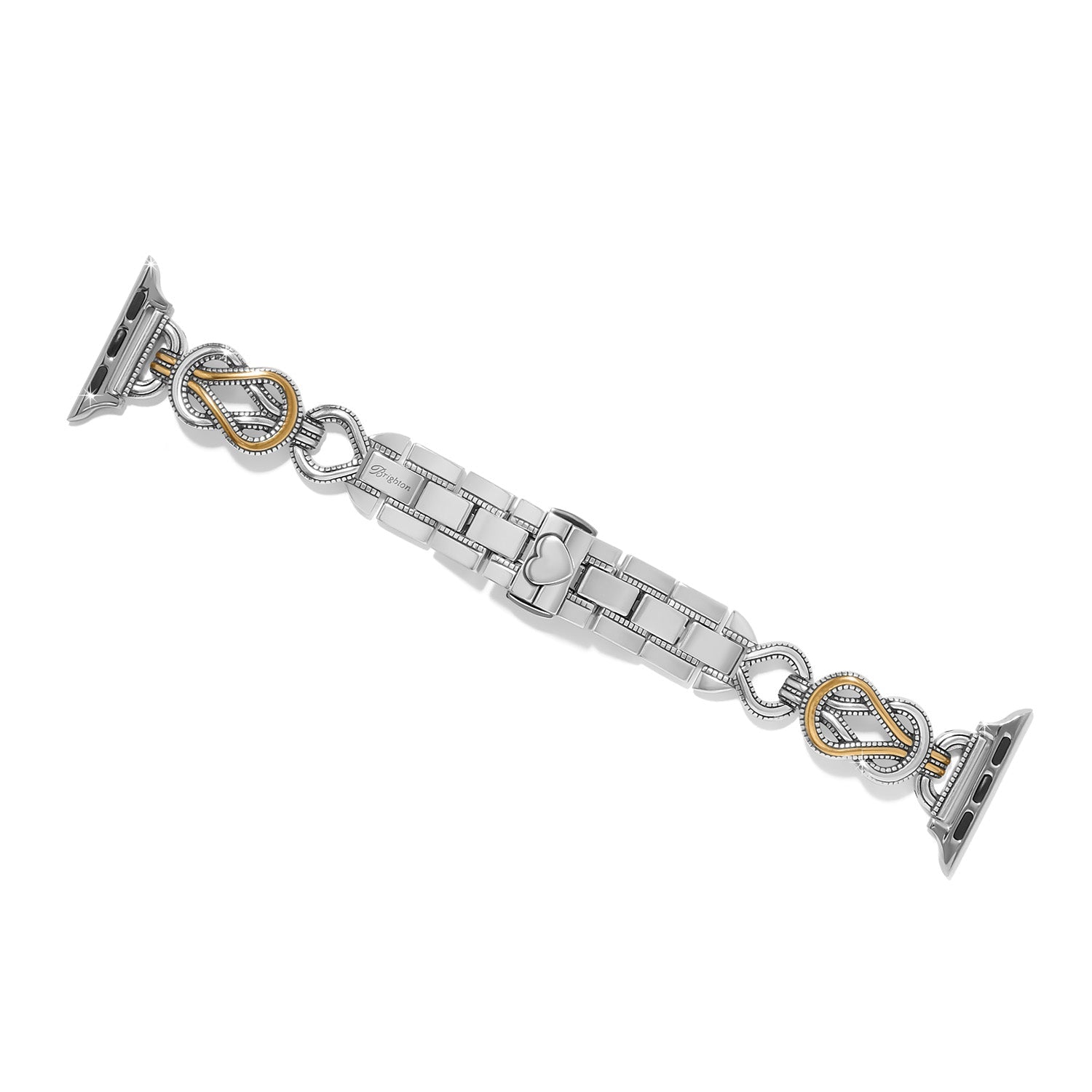 Brighton Interlok Harmony Two Tone Watch Band