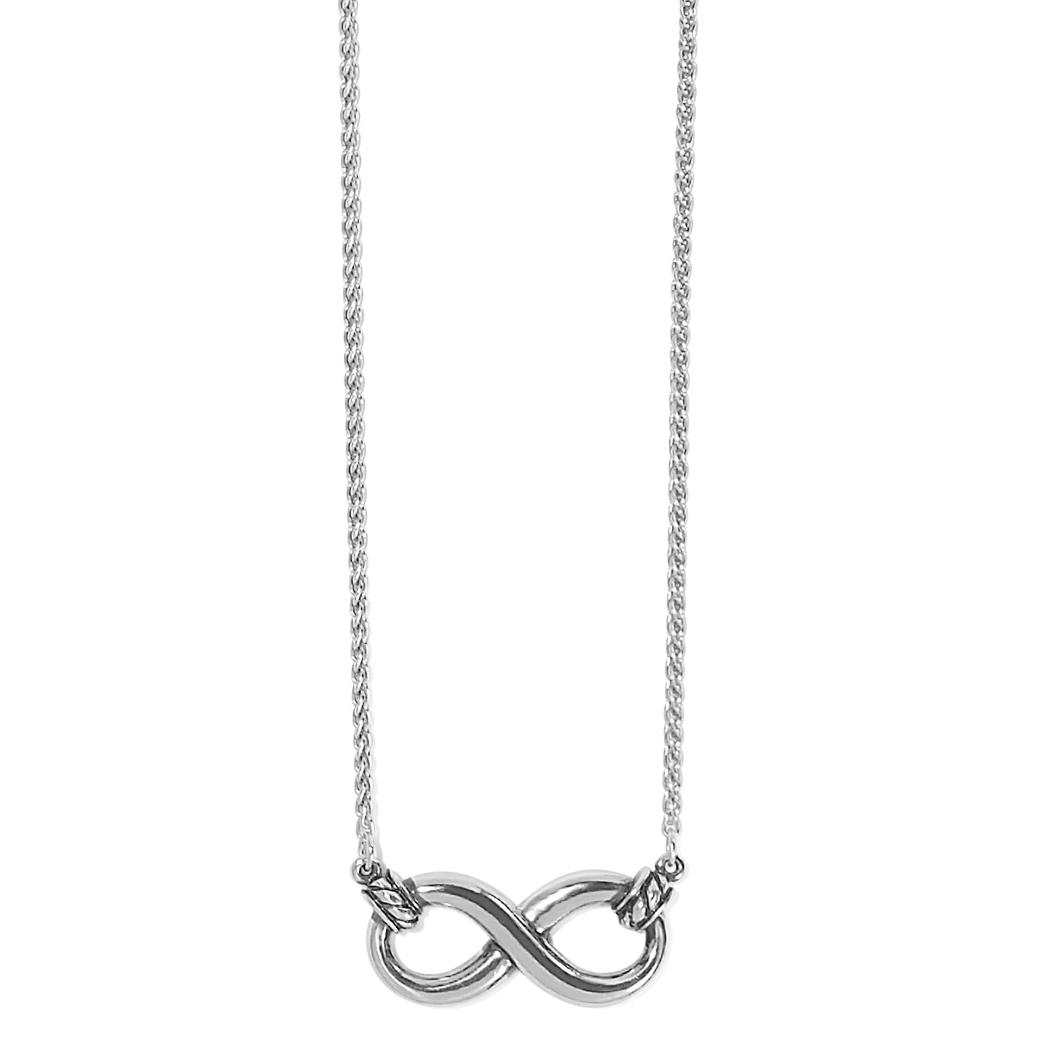 Brighton Interlok Infinity Necklace - Juli's Wearable Art