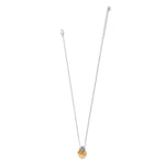 Brighton Interlok Love Knot Heart Necklace - Juli's Wearable Art