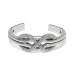 Brighton Interlok Luxe Double Hinged Bangle - Juli's Wearable Art