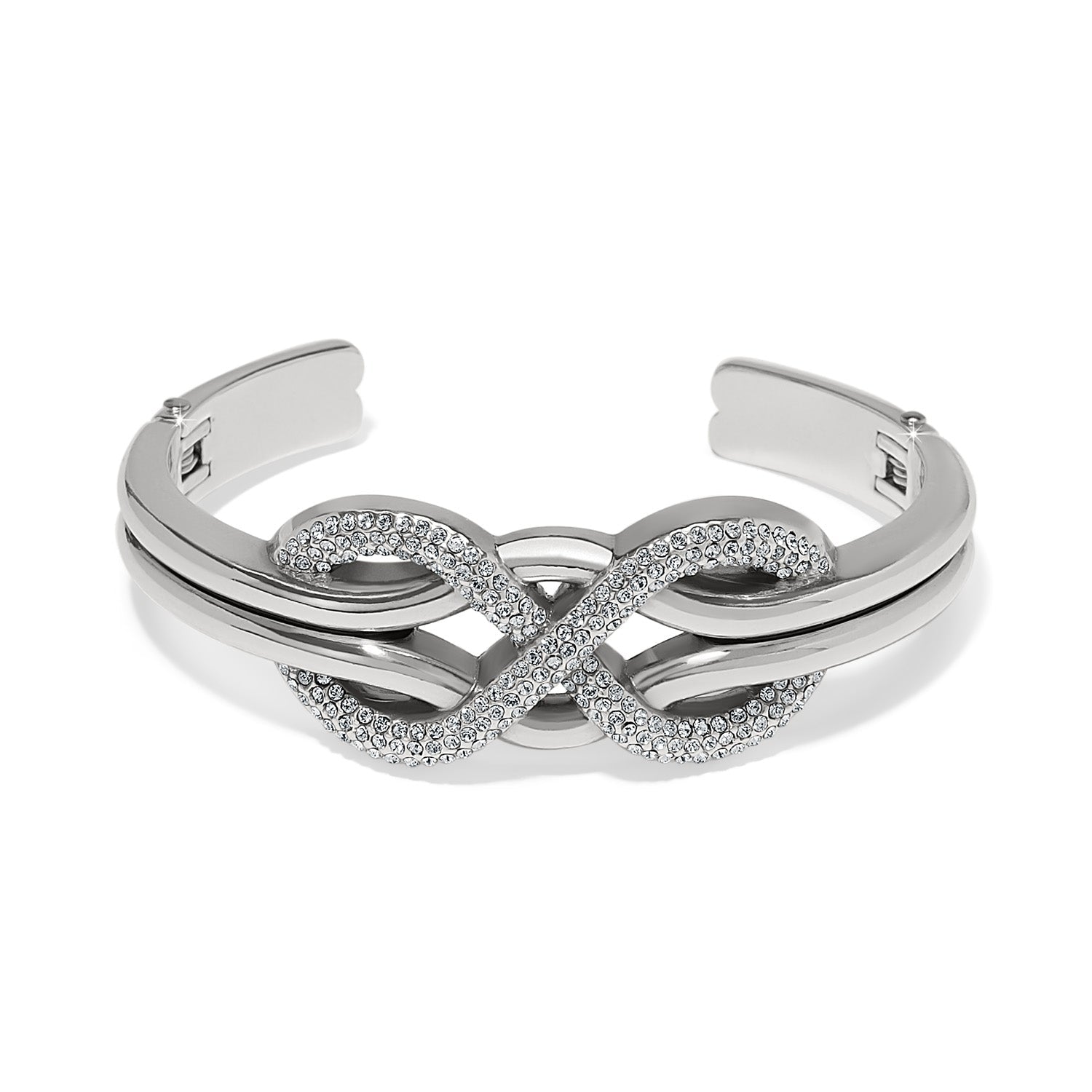 Brighton Interlok Luxe Double Hinged Bangle - Juli's Wearable Art