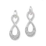 Brighton Interlok Luxe Post Drop Earrings - Juli's Wearable Art