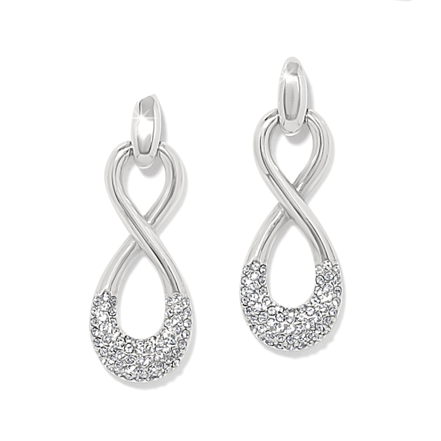 Brighton Interlok Luxe Post Drop Earrings - Juli's Wearable Art