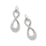 Brighton Interlok Luxe Post Drop Earrings - Juli's Wearable Art