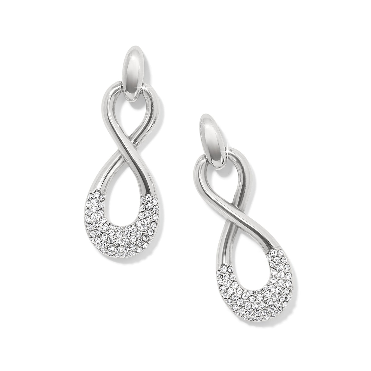 Brighton Interlok Luxe Post Drop Earrings - Juli's Wearable Art