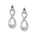 Brighton Interlok Luxe Post Drop Earrings - Juli's Wearable Art