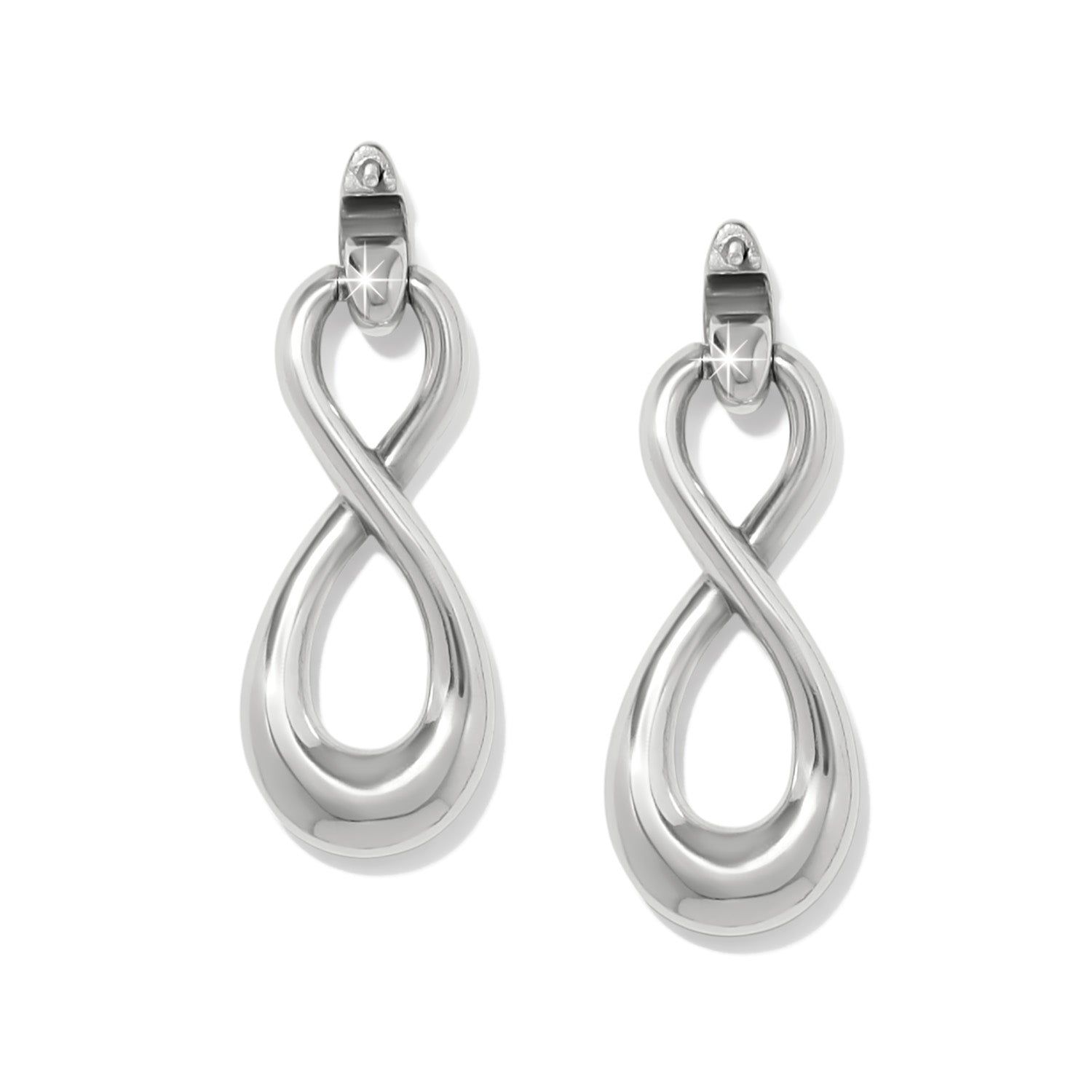Brighton Interlok Luxe Post Drop Earrings - Juli's Wearable Art