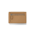 Brighton Interlok Medium Wallet | Cappuccino - Juli's Wearable Art
