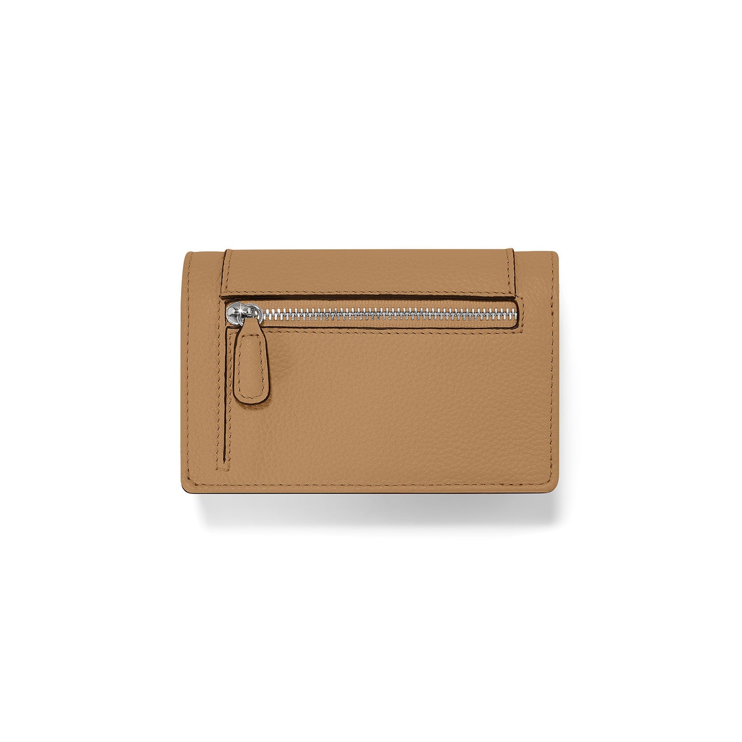 Brighton Interlok Medium Wallet | Cappuccino - Juli's Wearable Art