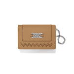 Brighton Interlok Medium Wallet | Cappuccino - Juli's Wearable Art