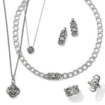 Brighton Interlok Mini Necklace - Juli's Wearable Art