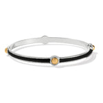 Brighton Interlok Noir Slim Bangle - Juli's Wearable Art
