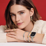 Brighton Interlok Noir Smart Stack - Juli's Wearable Art