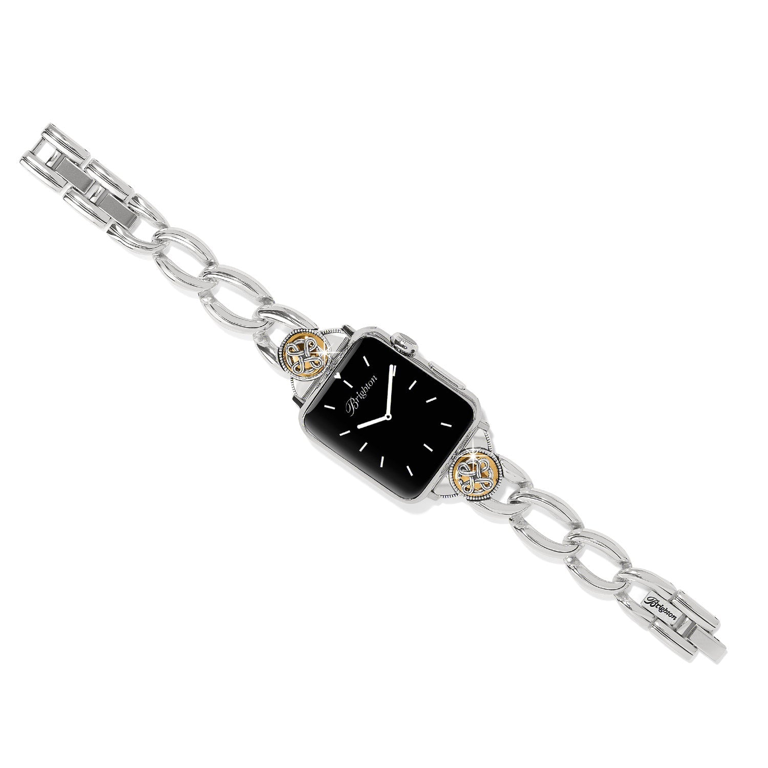 Brighton Interlok Noir Two-Tone Watch Band