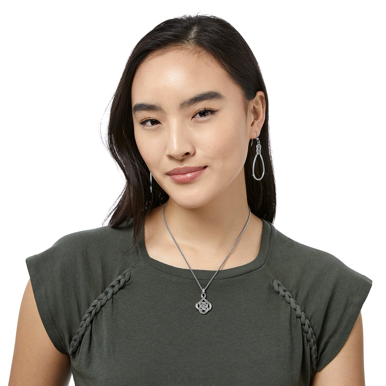 Brighton Interlok Petite Necklace - Juli's Wearable Art