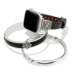 Brighton Interlok Reversible Watch Band - Juli's Wearable Art