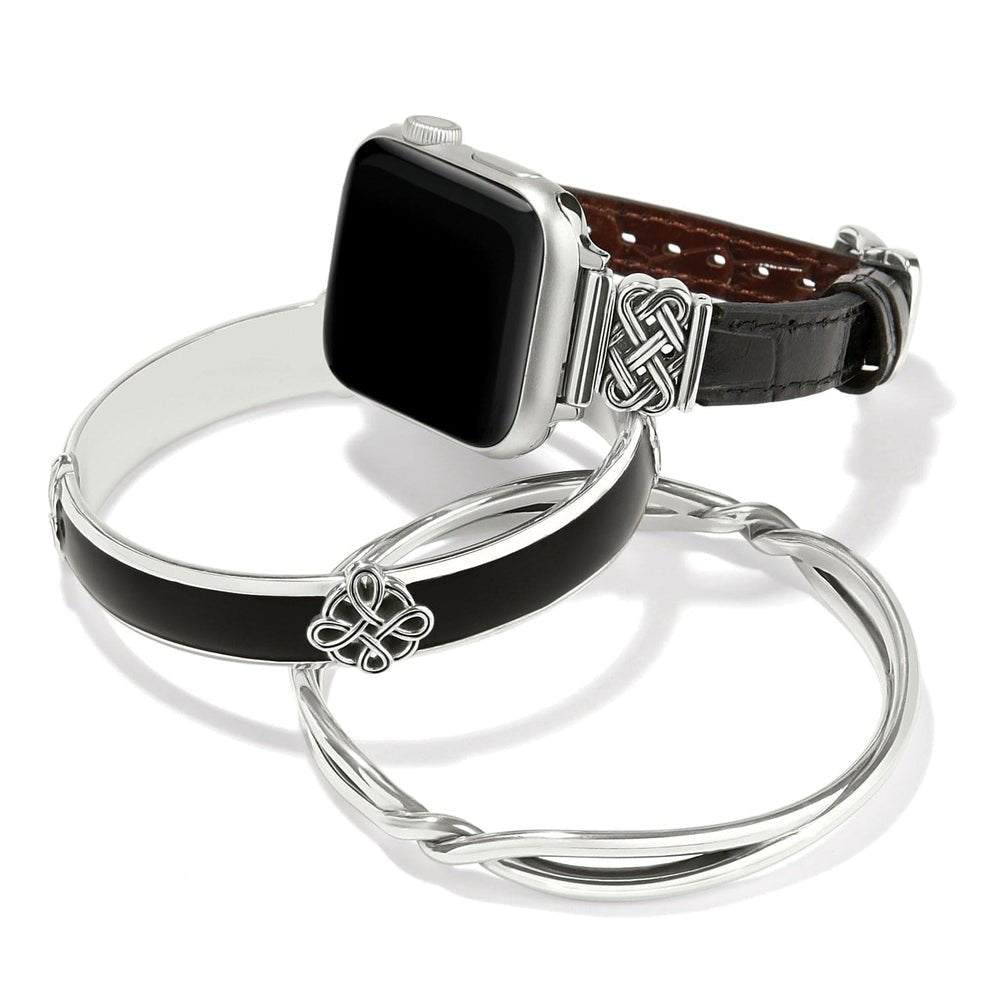 Brighton Interlok Reversible Watch Band - Juli's Wearable Art