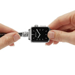 Brighton Interlok Reversible Watch Band - Juli's Wearable Art