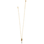 Brighton Interlok Single Knot Drop Necklace - Juli's Wearable Art