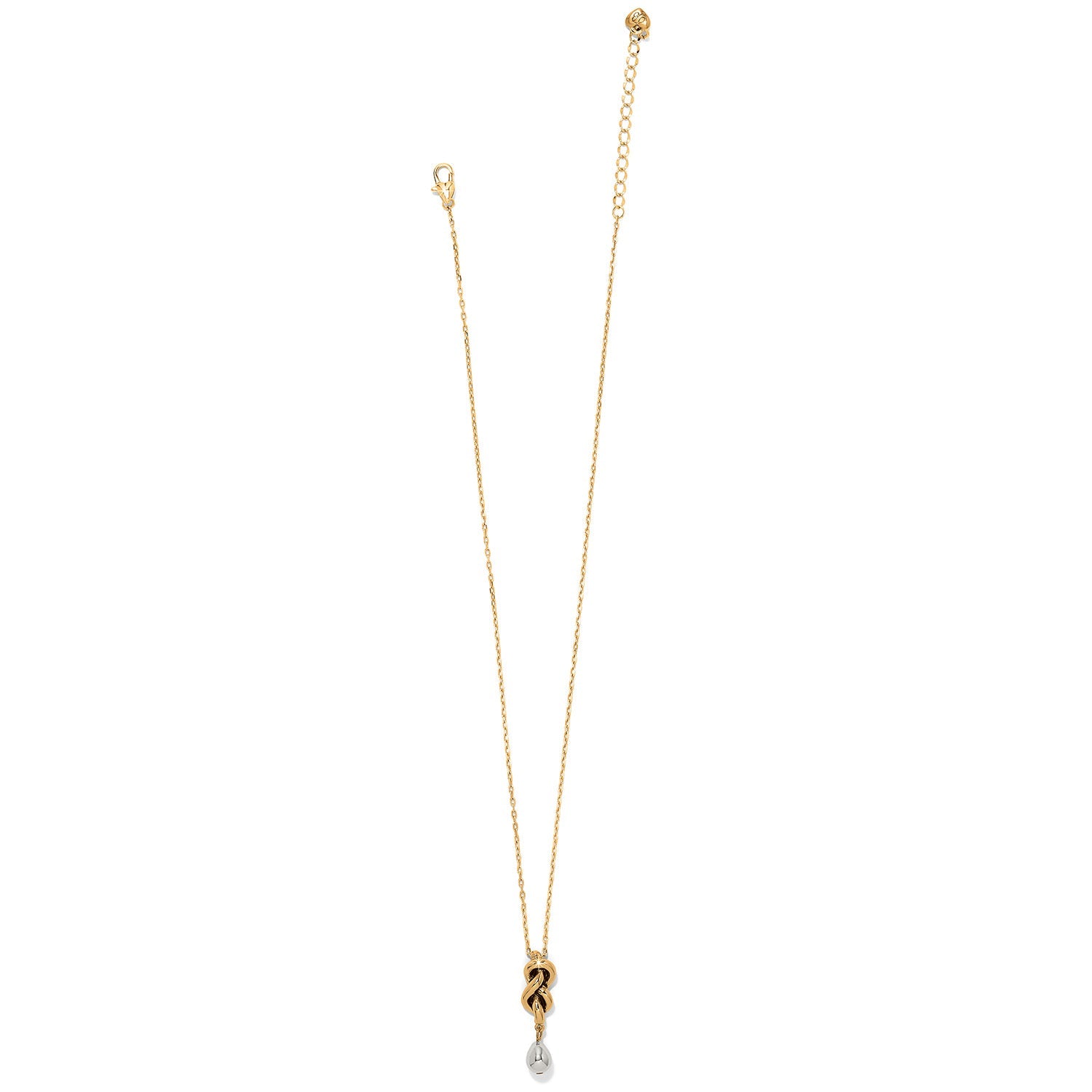 Brighton Interlok Single Knot Drop Necklace - Juli's Wearable Art