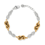 Brighton Interlok Single Knot Drops Bracelet - Juli's Wearable Art