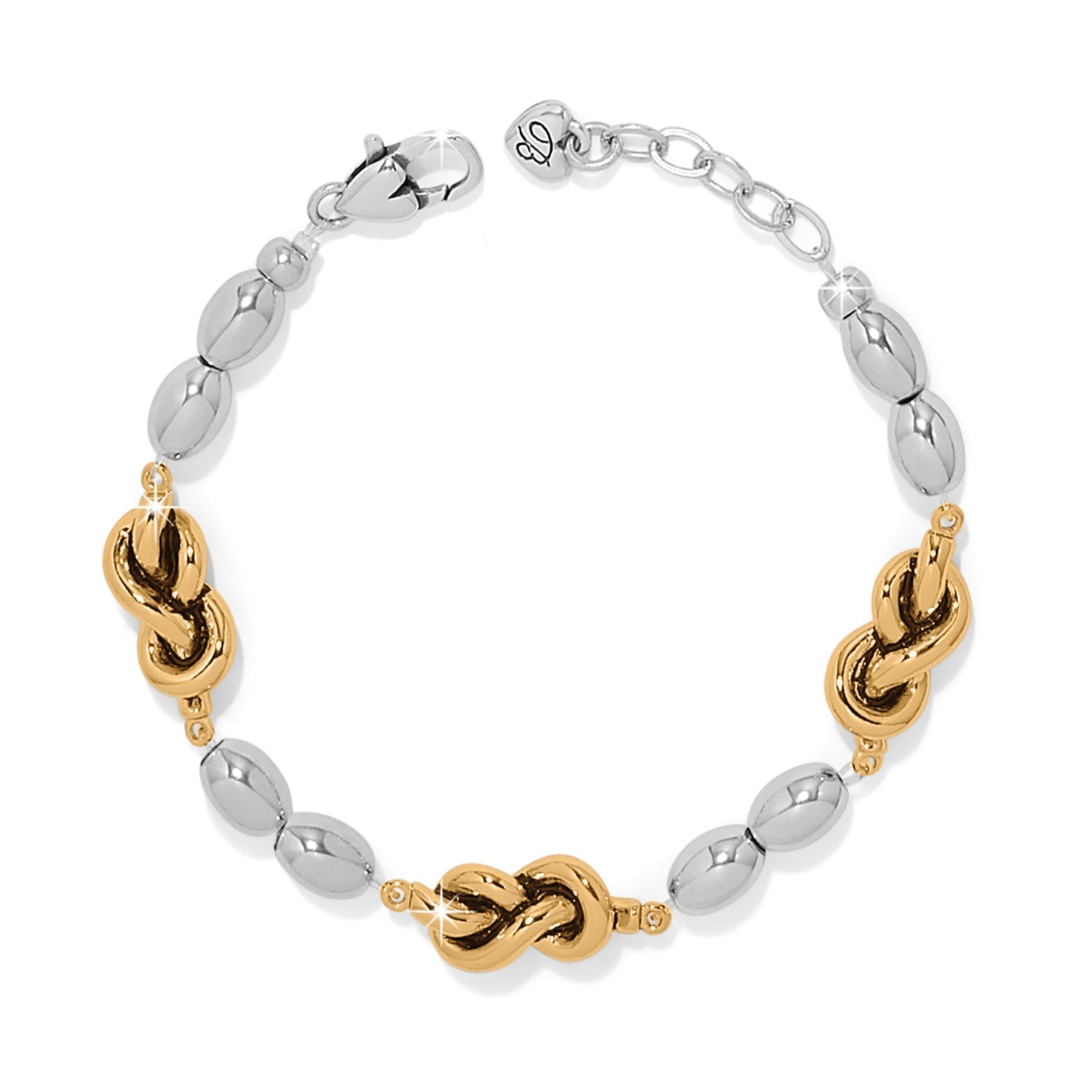 Brighton Interlok Single Knot Drops Bracelet - Juli's Wearable Art