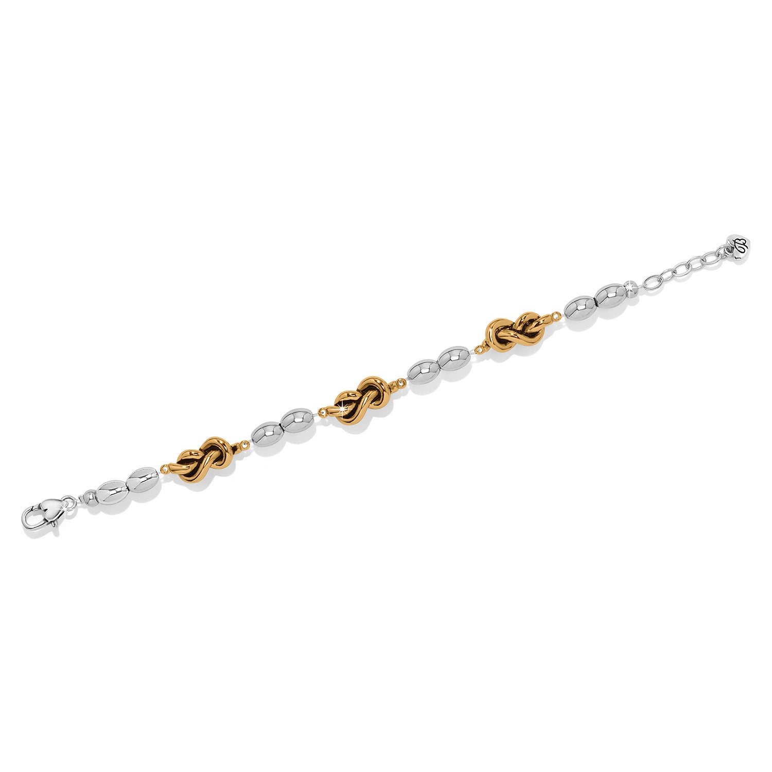 Brighton Interlok Single Knot Drops Bracelet - Juli's Wearable Art