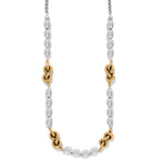 Brighton Interlok Single Knot Drops Collar Necklace - Juli's Wearable Art
