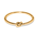 Brighton Interlok Single Knot Hinged Bangle - Juli's Wearable Art
