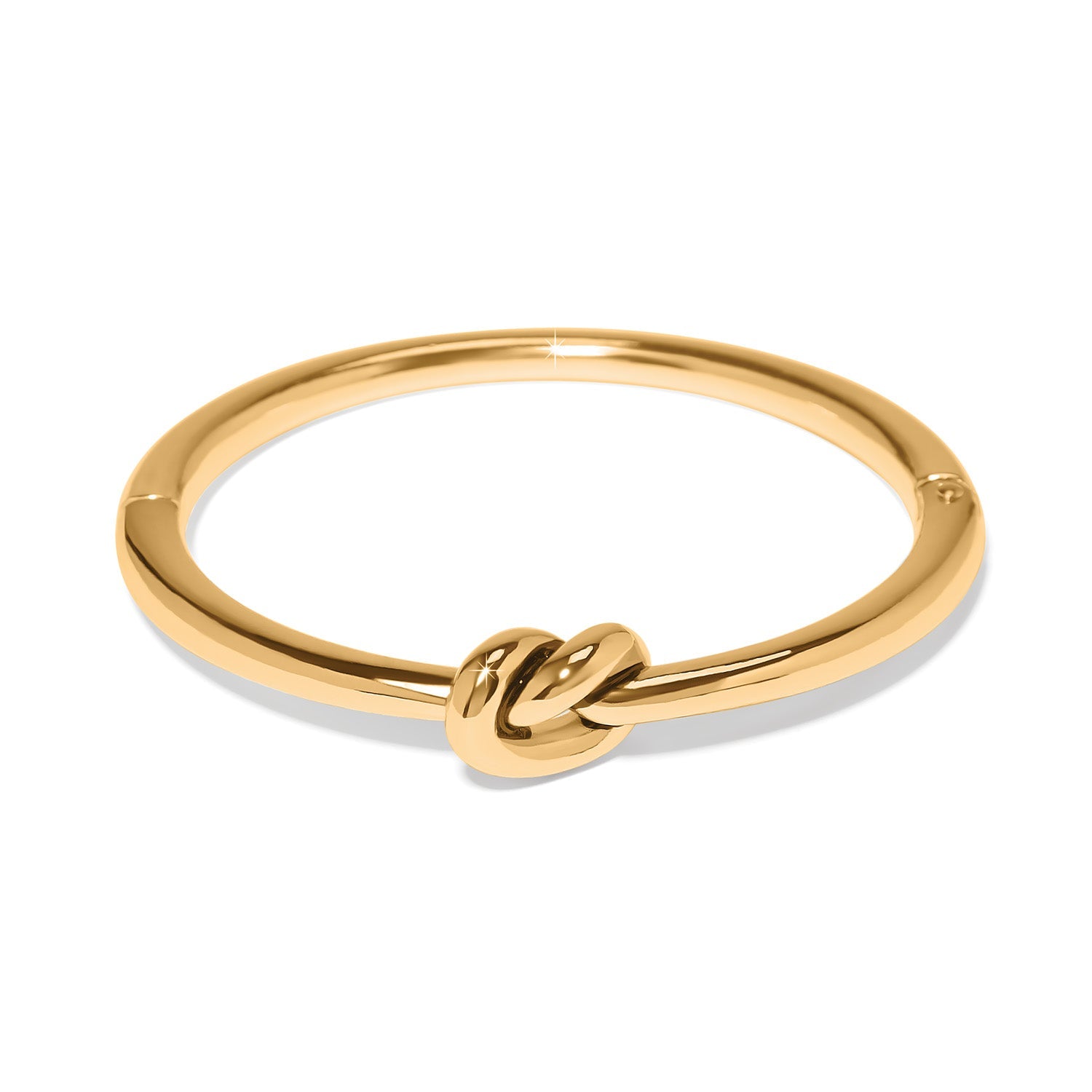 Brighton Interlok Single Knot Hinged Bangle - Juli's Wearable Art