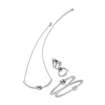 Brighton Interlok Single Knot Hoop Earrings - Juli's Wearable Art