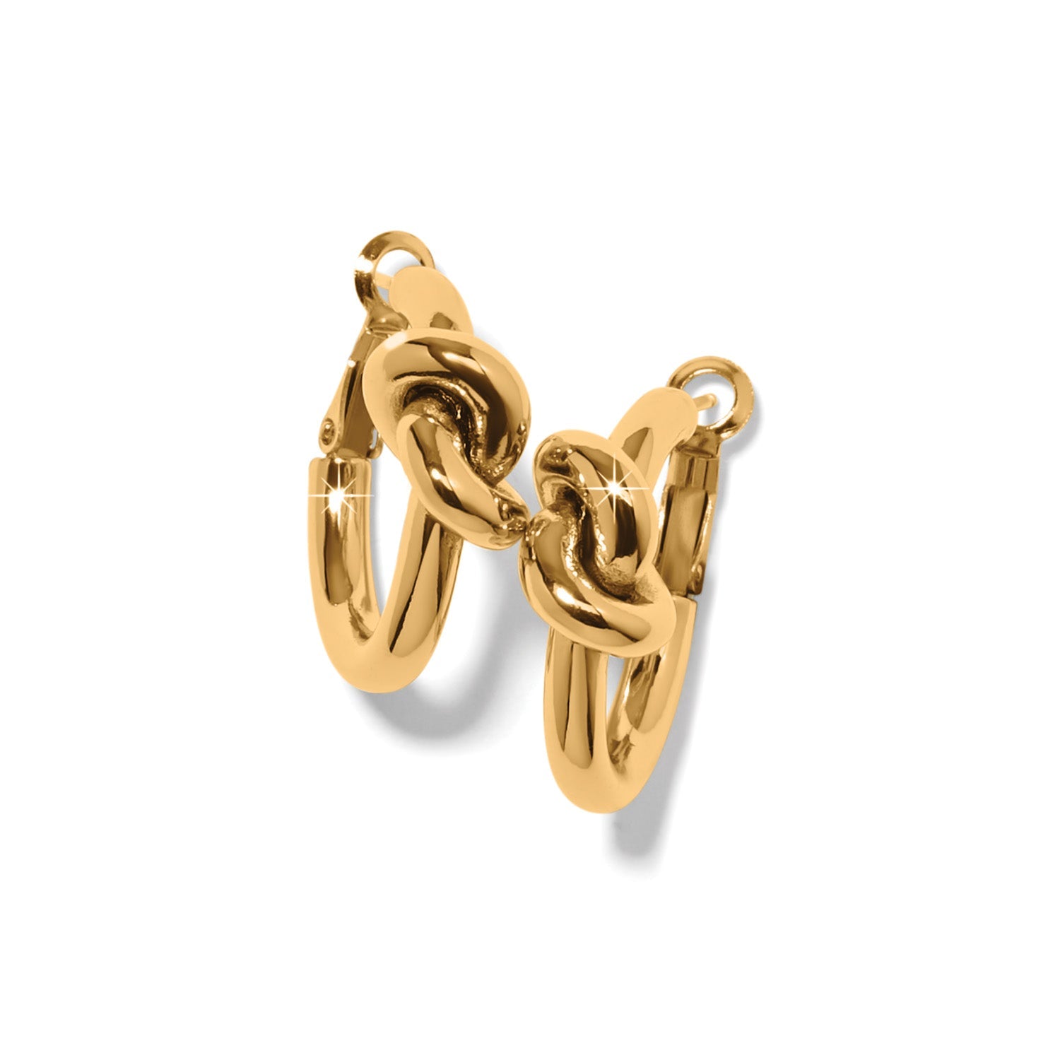 Brighton Interlok Single Knot Hoop Earrings - Juli's Wearable Art