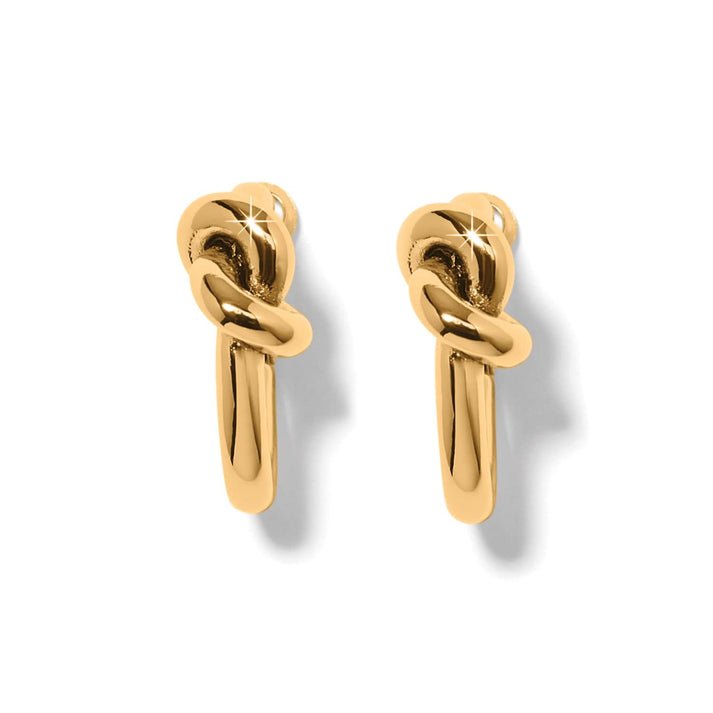 Brighton Interlok Single Knot Hoop Earrings - Juli's Wearable Art
