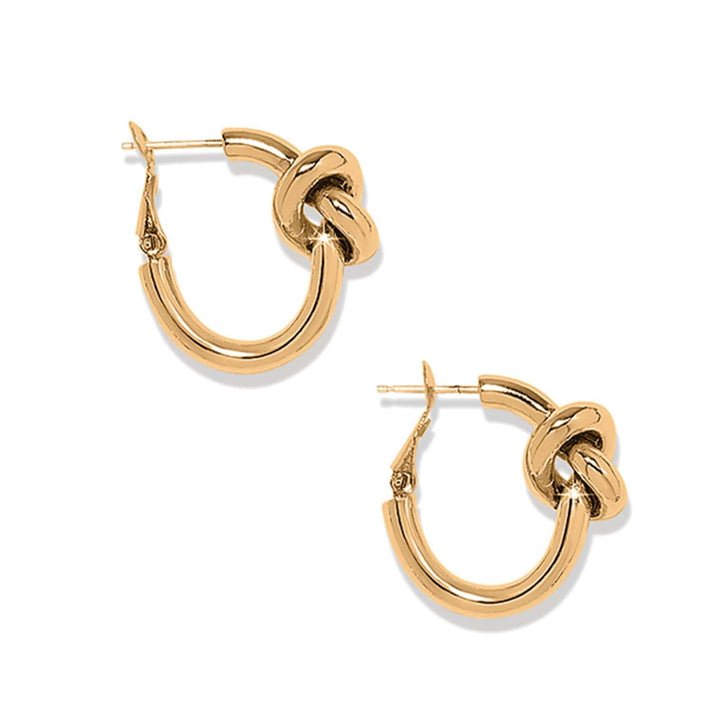 Brighton Interlok Single Knot Hoop Earrings - Juli's Wearable Art