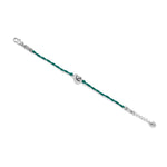 Brighton Interlok Single Knot Leather Bracelet – Green - Juli's Wearable Art