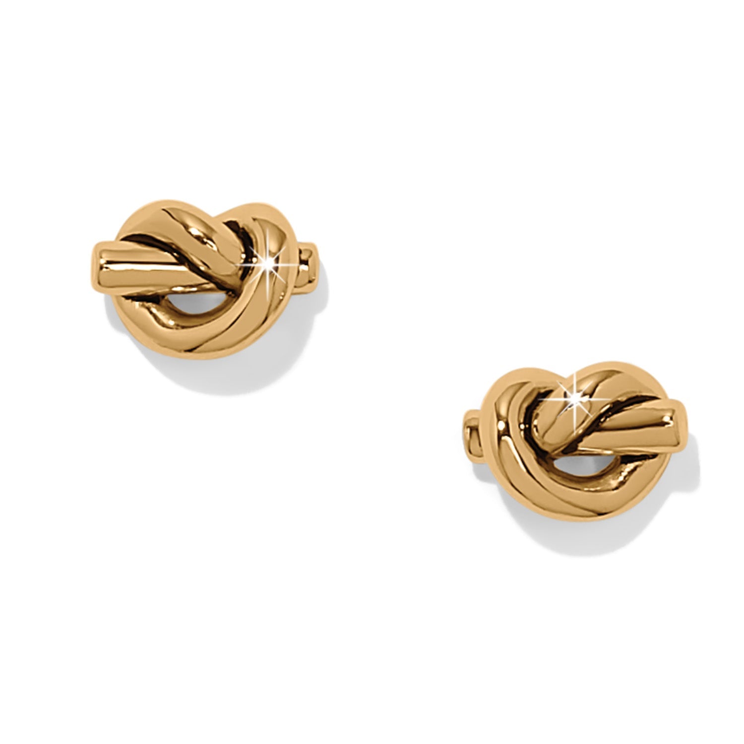 Brighton Interlok Single Knot Mini Earrings - Juli's Wearable Art