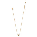 Brighton Interlok Single Knot Mini Necklace | Gold - Juli's Wearable Art